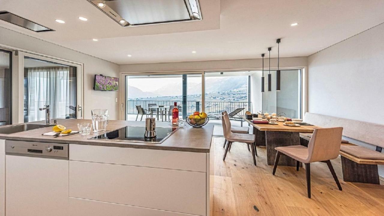 Penthouse Skygarden Scena Exterior foto
